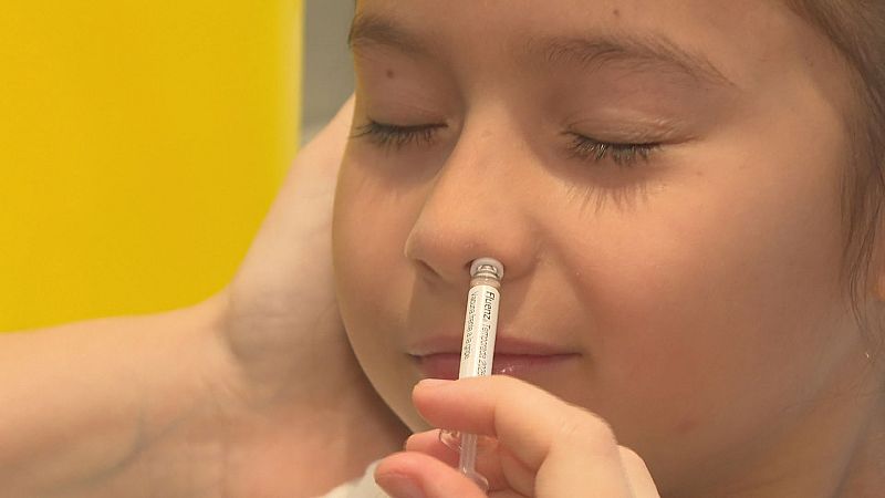 Empeza en Galicia a vacinación para nenos de entre seis meses e once anos