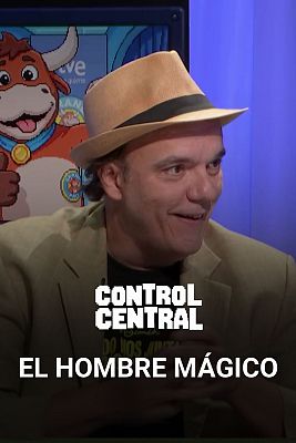 Control central - El Hombre Mágico visita 'Control Central'