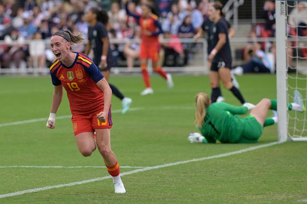 Fútbol - Amistoso Selección Femenina: Estados Unidos – España 10/10/2026. Resumen