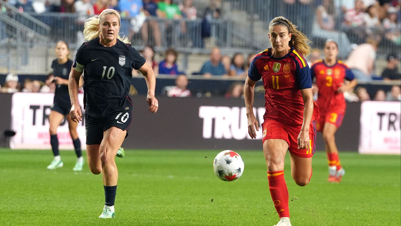 Resumen Estados Unidos - España, partido amistoso