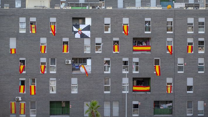 Telediario 2 - La españolidad de Ceuta se remonta al siglo XVI: nunca ha pertenecido a Marruecos