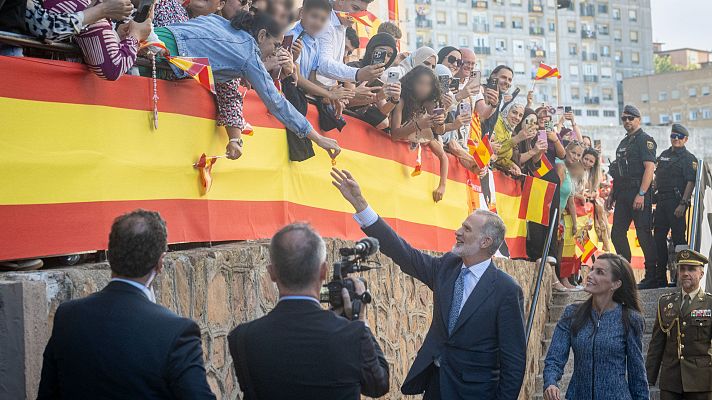 Telediario 2 - El Telediario 2 se traslada a Ceuta para informar de la visita histórica del rey