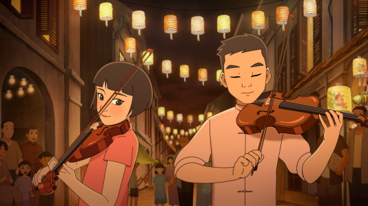 RTVE.es os ofrece el tr�iler de 'La violinista', la primera pel�cula espa�ola que gana el festival de Annecy