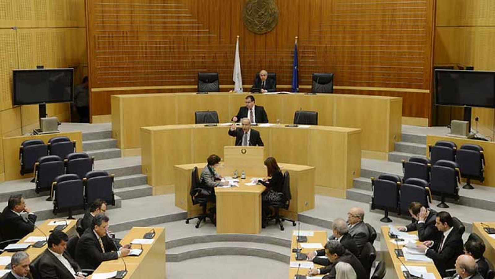 Telediario 2 en cuatro minutos - 19/03/13