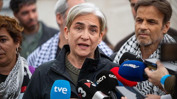 La hora de La 1 - Colau abre la puerta a otra candidatura que genere más consenso: "Si hay otra persona, adelante"
