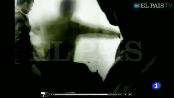 Telediario 1 - Defensa cree que la localización del vídeo podría corresponderse con la base en Diwaniya