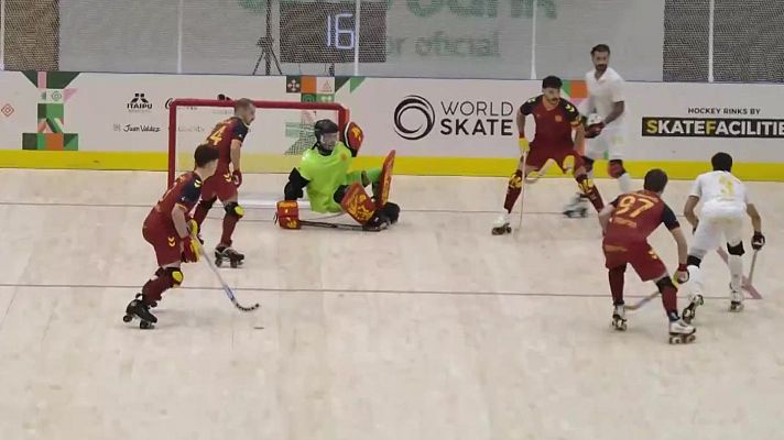 Hockey sobre patines - Campeonato del Mundo Masculino. 1ª fase: Portugal - España