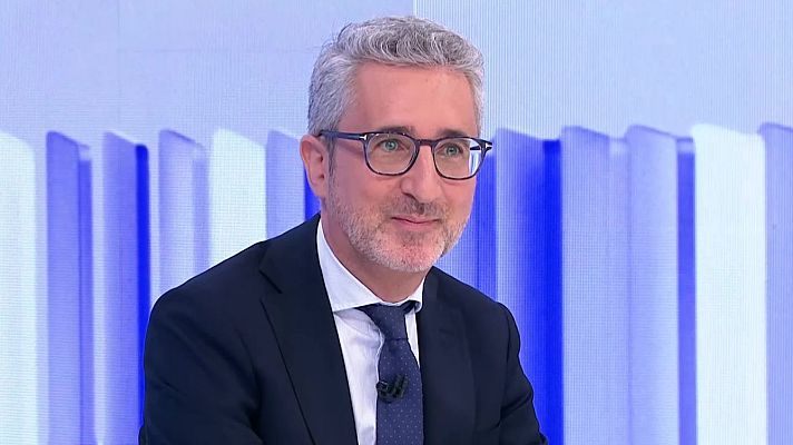 La hora de La 1 - Arcadi España en 'La Hora de la 1': "El redactor del programa del PP es Vox"