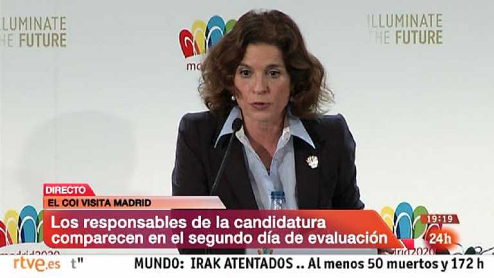 La tarde en 24 horas - Bloque 19 h. - 19/03/13 - Ver ahora