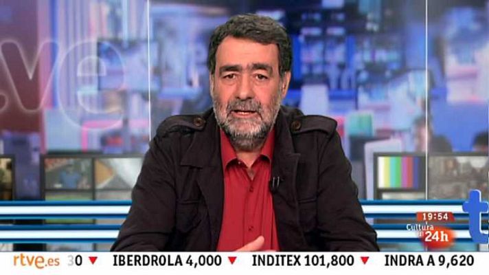 La tarde en 24h - Cultura en 24 h. - 19/03/13