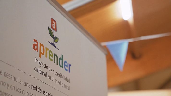 Informativo Telerioja - Aprender, un programa que democratiza el acceso a la cultura en pueblos riojanos