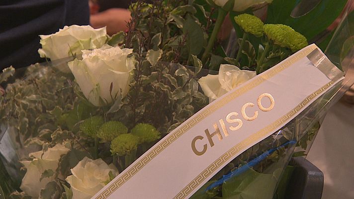 TeleCantabria - El Palacio de Festivales de Cantabria acogió la gala de entrega de los Trofeos Chisco de RNE en Cantabria