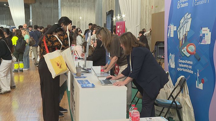 TeleCantabria - Santander celebra hoy la cuarta edición de la feria de empleo que bate récords de participación