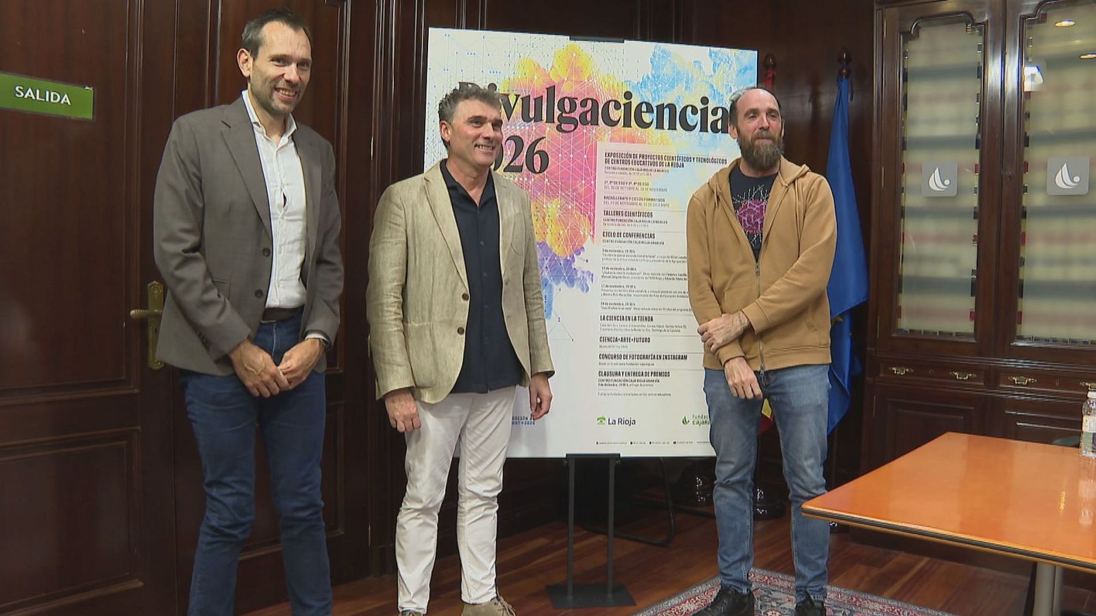 Presentación del programa divulgaciencia