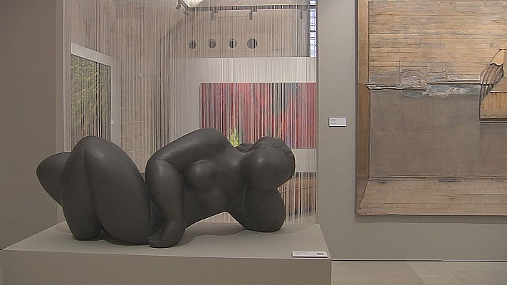  - La exposición "Huellas del tiempo" trae a Burgos algunas de las piezas más valiosas de la colección Abanca