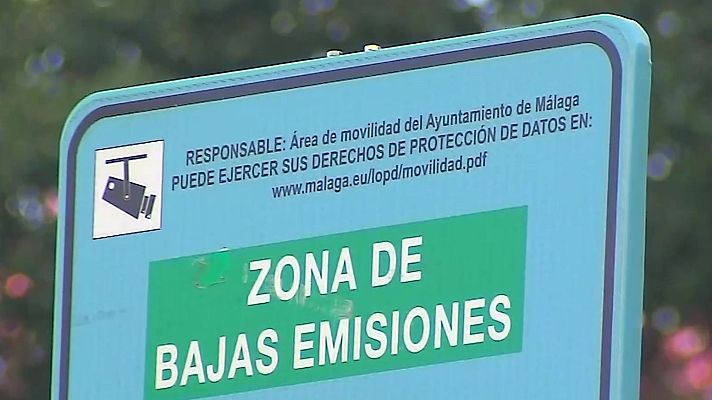 Noticias Andalucía - Suspendidas temporalmente las sanciones en las Zonas de Bajas Emisiones de Málaga