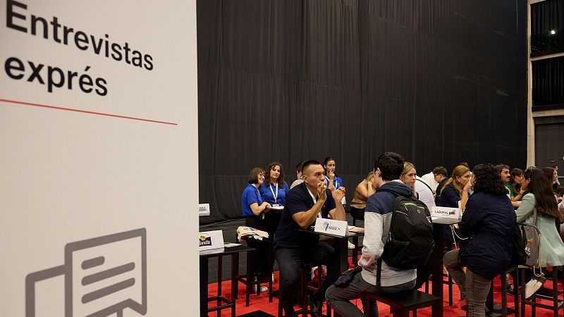 Entrevistas de tan solo 10 minutos para un primer contacto entre estudiantes y empresas