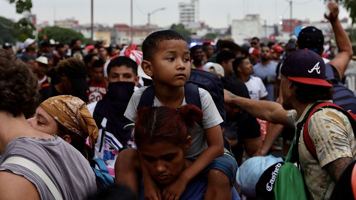 Telediario 1 - Las deportaciones en EE.UU. afectan cada vez más a menores