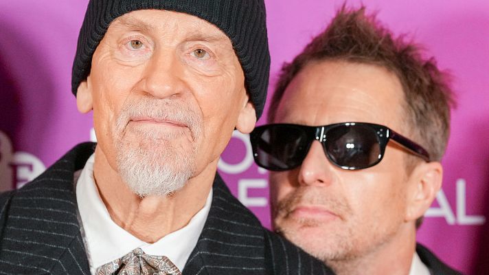 Telediario 1 - John Malkovich y Sam Rockwell presentan en Londres su nueva película, 'Wild Horse Nine'