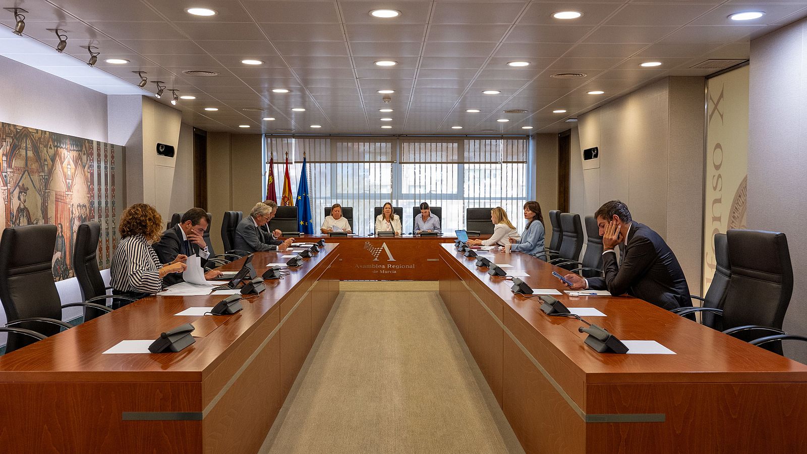 La reforma de la ley del Mar Menor avanza en la Asamblea regional