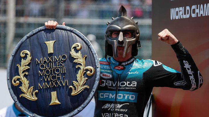 Motociclismo - Máximo Quiles, el campeón de Moto3 que se siente 'Killer'