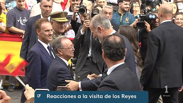 Noticias de Ceuta - Reacción a la visita de los Reyes a Ceuta