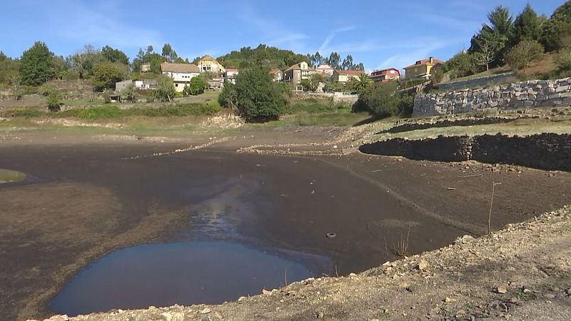 A falta de chuvias pon en risco a auga da área de Vigo