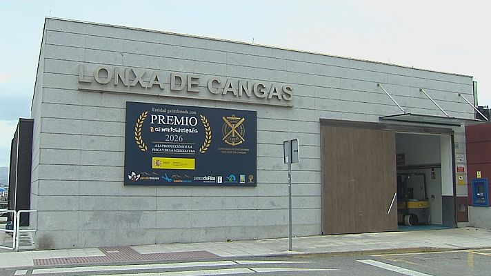 Telexornal - Galicia - A confraría de Cangas, premio Alimentos de España
