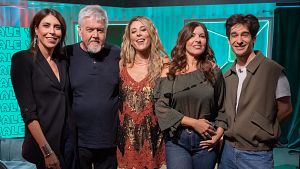 Javier Coronas reivindica el humor ef�mero en 'Vale Ya!': "Si me lo s� demasiado, me aburro de escuch�rmelo"