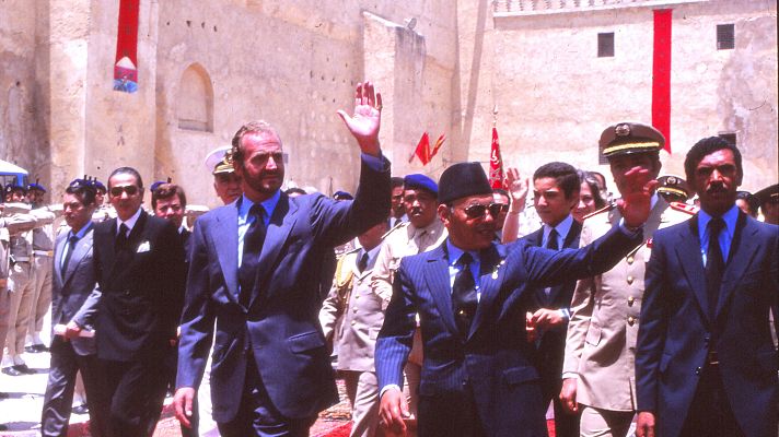 Telediario 2 - De Juan Carlos I y Hasán II a sus hijos: Ceuta y Melilla, la disputa que traspasa generaciones de reyes