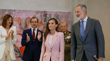 Felipe VI, en Melilla: "Estamos preparados para defender nuestros valores y libertades"