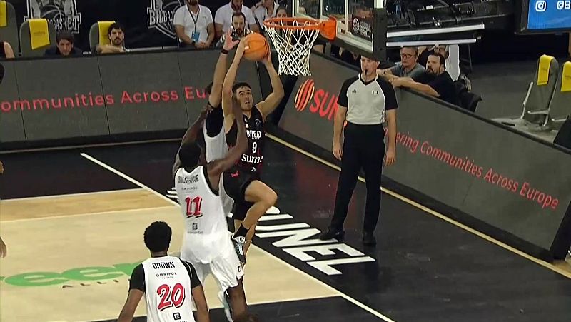 BCL: los mates de Ansorregi y Krampelj para el Surne Bilbao