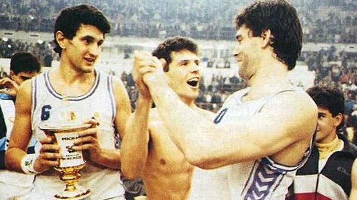 Conexión vintage - Drazen Petrovic por Rafa Rullán