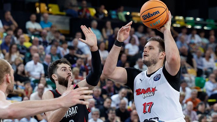 Baloncesto en RTVE - Basketball Champions League. 2ª jornada: Surne Bilbao - SK Slavia Praha ERA NBK