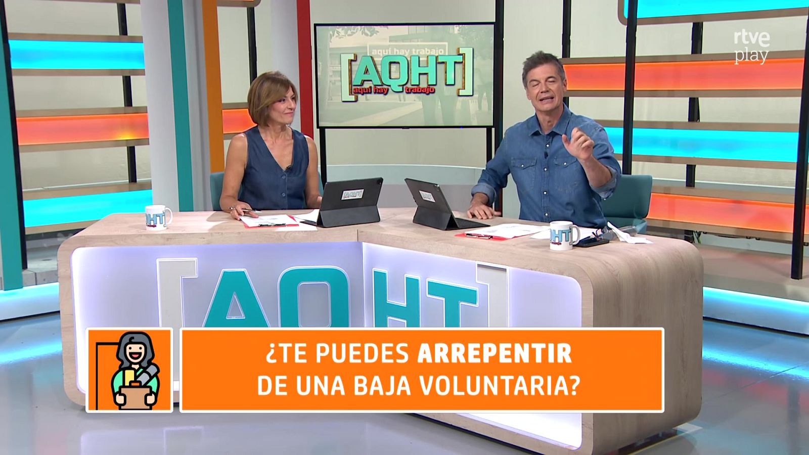 AQUÍ HAY TRABAJO (592) - Arrepentirse de una baja voluntaria