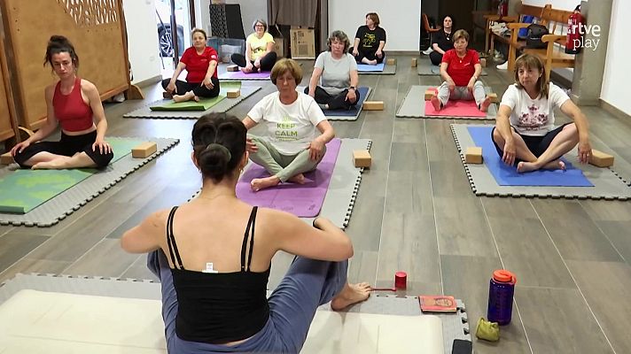 Aquí hay trabajo - Yoga rural
