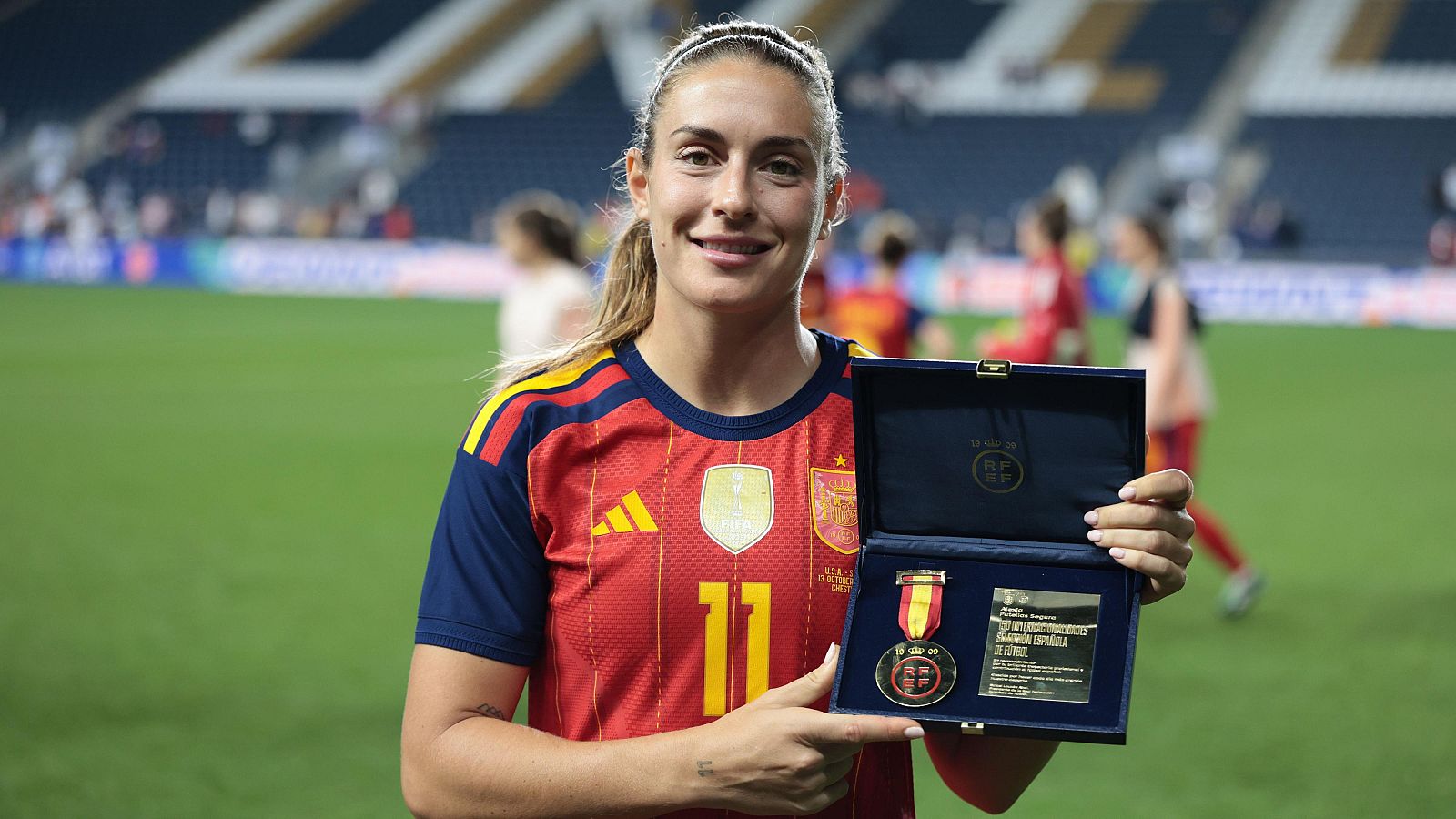 Alexia Putellas cumple 150 partidos de leyenda con la selección
