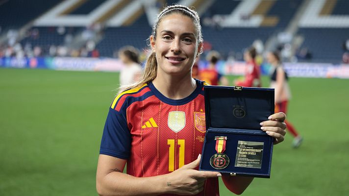 Teledeporte - Alexia Putellas cumple 150 partidos de leyenda con la selección