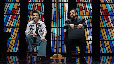 Antonio José y Rodrigo Cuevas