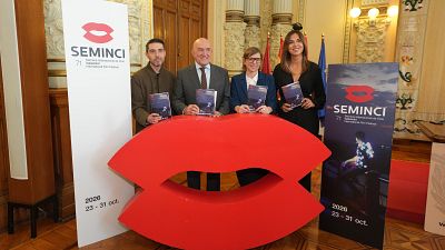 Presentación oficial de Seminci en el ayuntamiento de Valladolid
