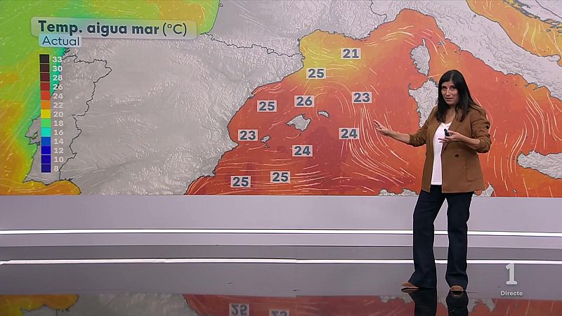 El temps a les Illes Balears - 15/10/26