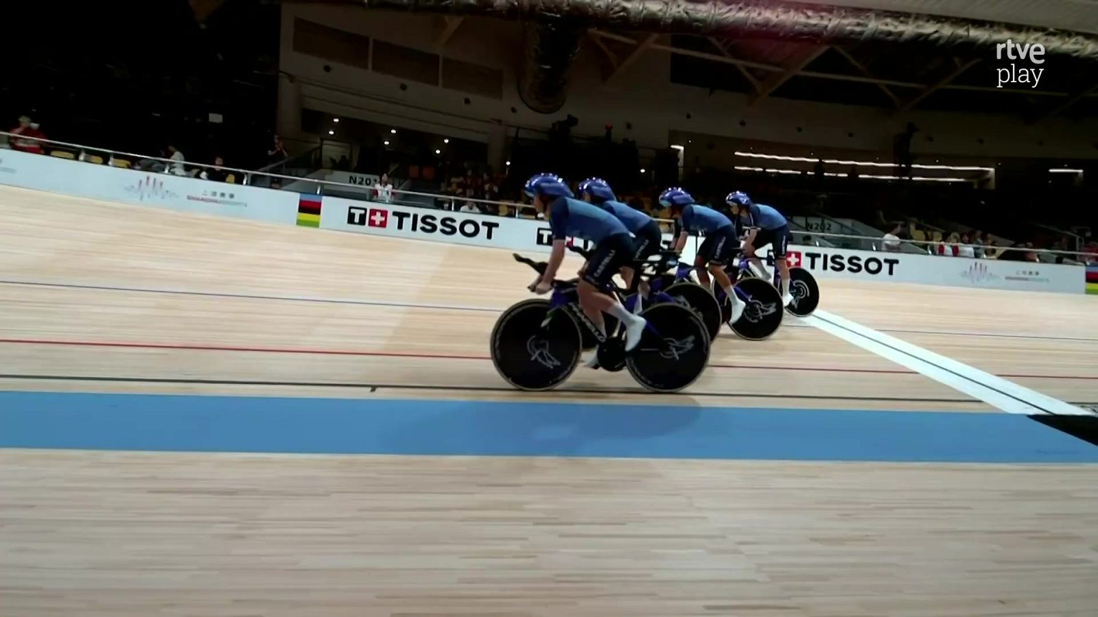 CICLISMO EN PISTA - Campeonato del Mundo Sesión Vespertina 151026 ptr