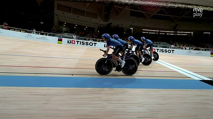 Ciclismo - Campeonato del Mundo. Sesión Vespertina. 