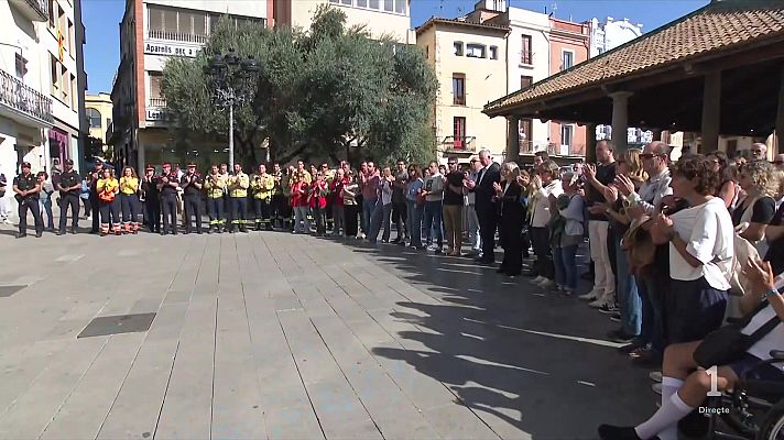 L'Informatiu - Granollers recorda en Rami amb un minut de silenci