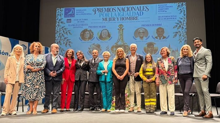Noticias de Castilla y León - FEMUR, 20 años premiando a mujeres del medio rural