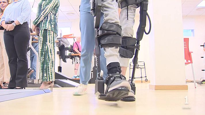 Noticias Murcia - Las nuevas tecnologías ayudan a mejorar los tratamientos de rehabilitación en personas con problemas de movilidad