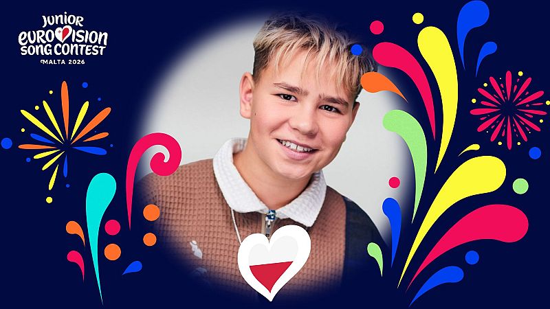 Wiktor Sas representa a Polonia en el Festival de Eurovisión Junior 2026