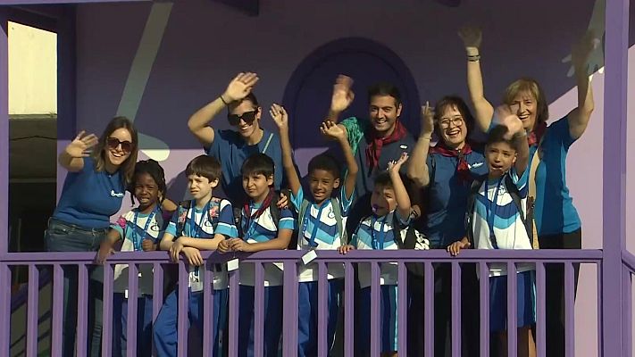 Noticias Aragón - Las infancias TEA viven las fiestas en el día sin ruido de 'Río y Juego'