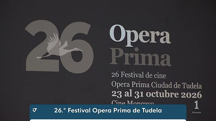Telenavarra - Tudela, escaparate de los talentos emergentes del cine
