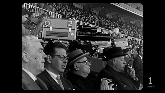 70 a�os de deportes en TVE: de los partidos en blanco y negro al Mundial 2026... y sigue la actualidad
